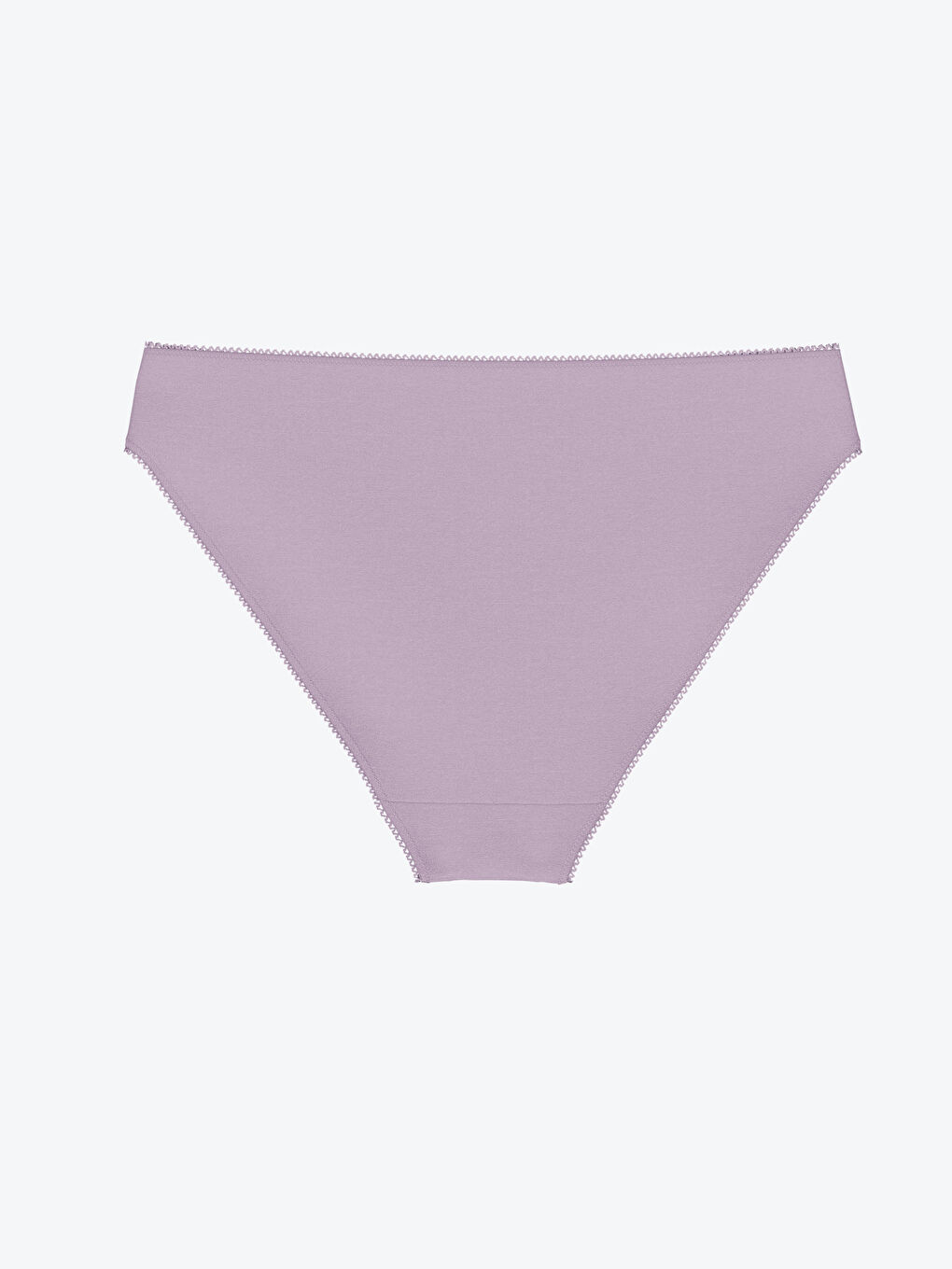 Mor Düz Bikini Külot-1
