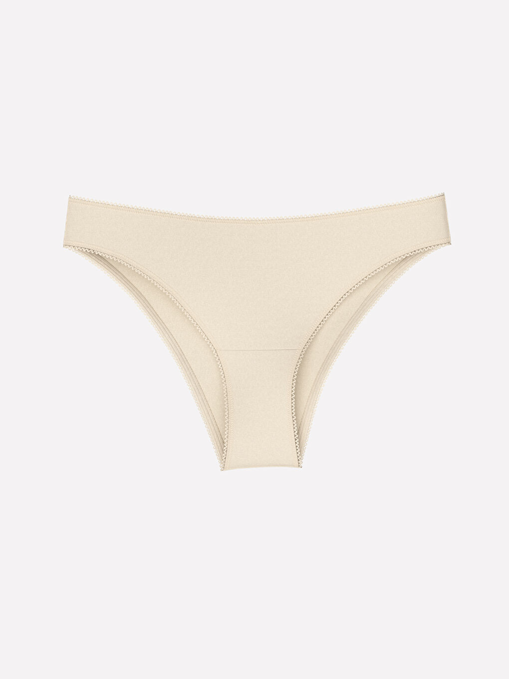 Bej Düz Brazilian Külot