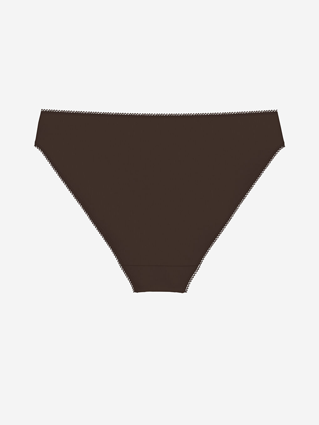 LCW DREAM Bordo Kadın Düz Bikini Külot 3'lü Paket - 2