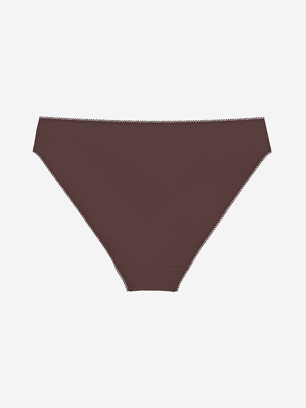 LCW DREAM Bordo Kadın Düz Bikini Külot 3'lü Paket - 6