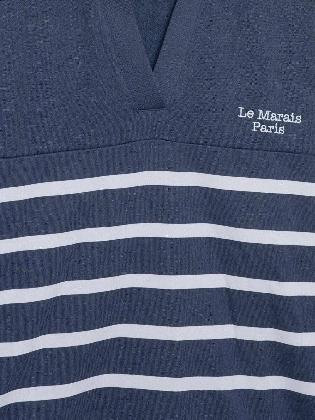 LCW Vision Polo Neck Striped Oversize Women's Thick Sweatshirt -W45824Z8-HFH