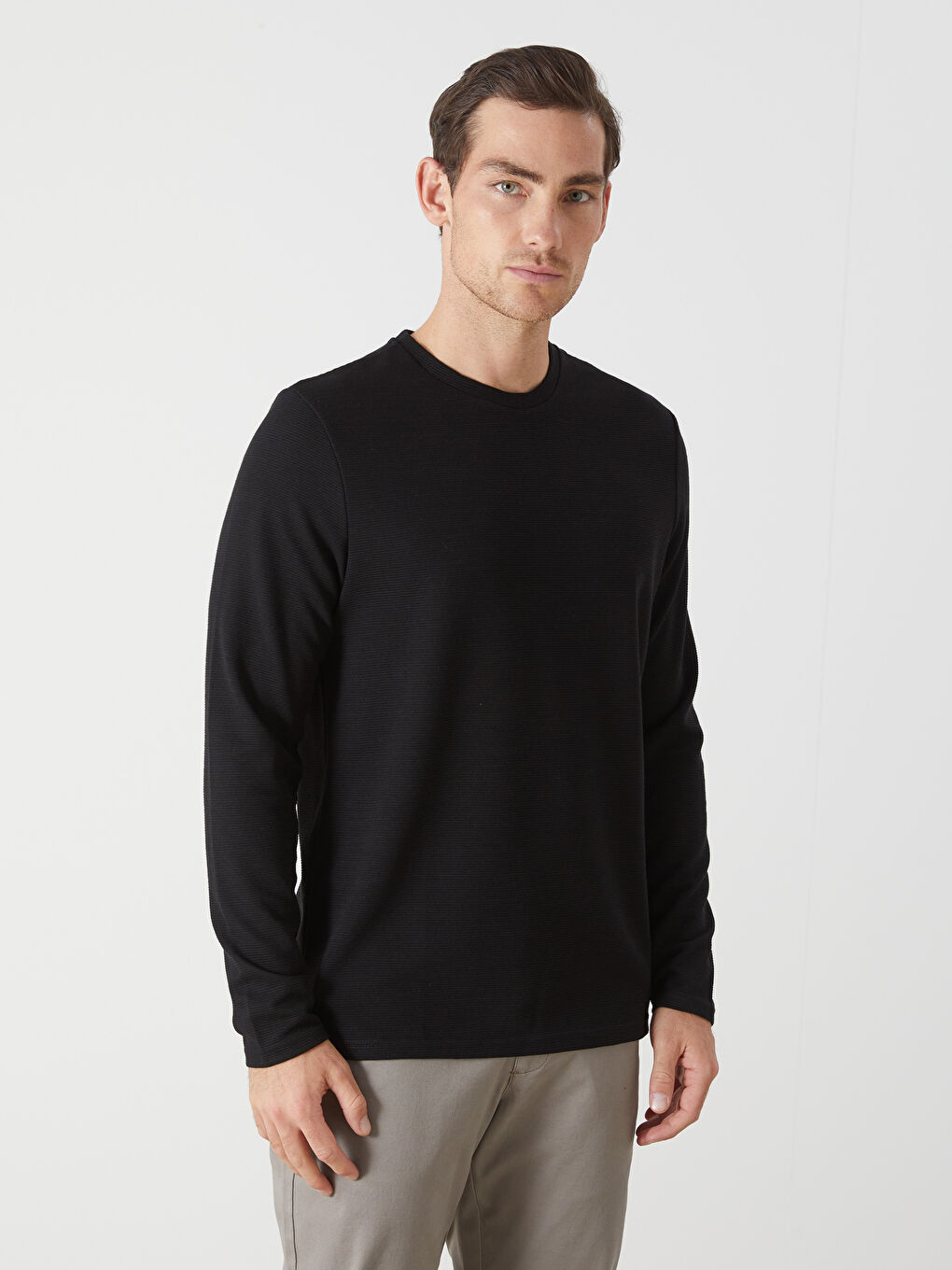 Crew Neck Men's Sweatshirt