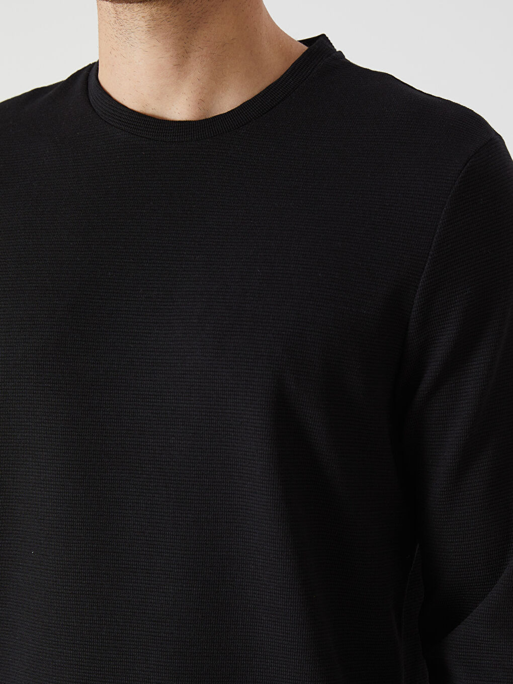 Crew Neck Men's Sweatshirt-2