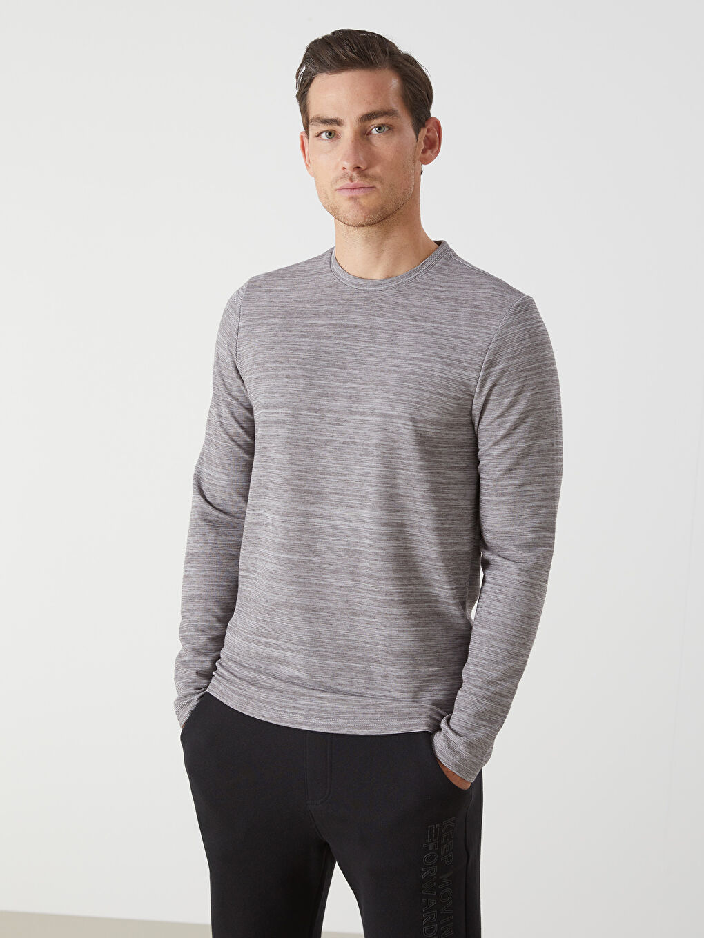 Crew Neck Men's Sweatshirt