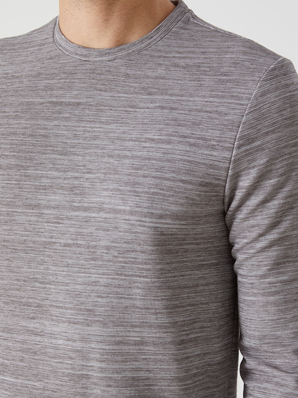 Crew Neck Men's Sweatshirt-2