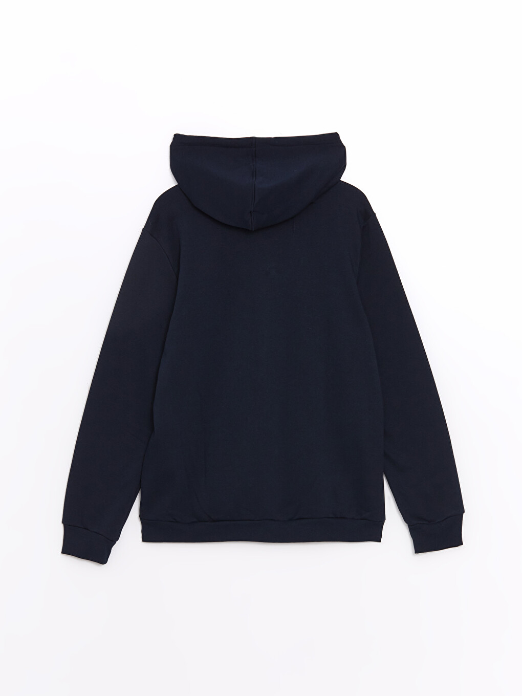 Sweat Zippé Épais À Capuche Et Manches Longues Pour Hommes-5