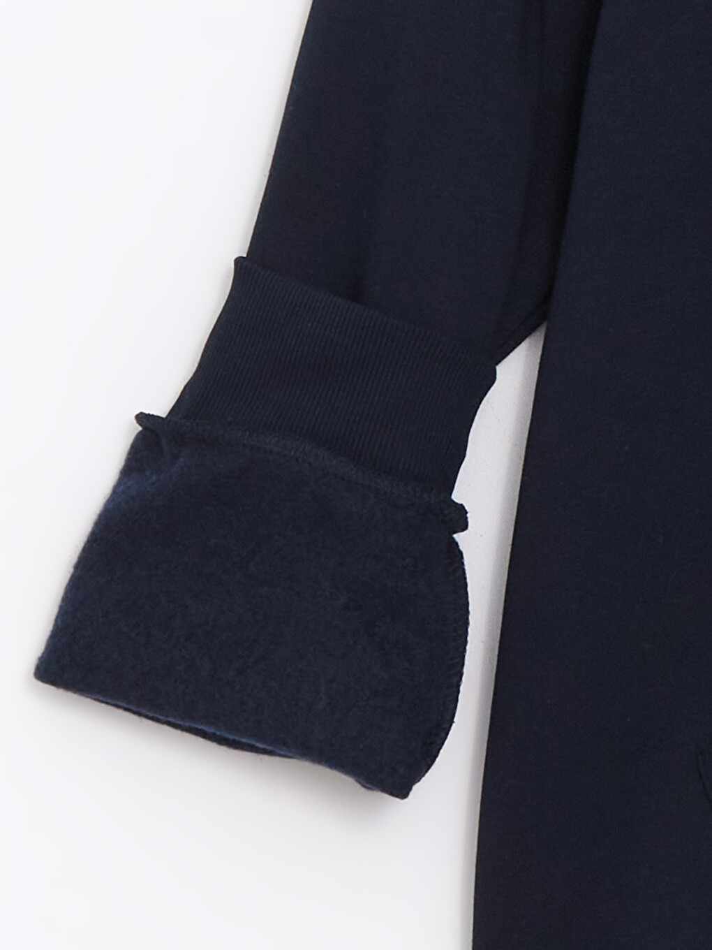 Sweat Zippé Épais À Capuche Et Manches Longues Pour Hommes-6