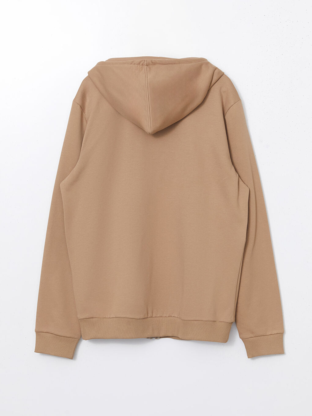 Hooded Long Sleeve Men's Zip-Up Sweatshirt-9