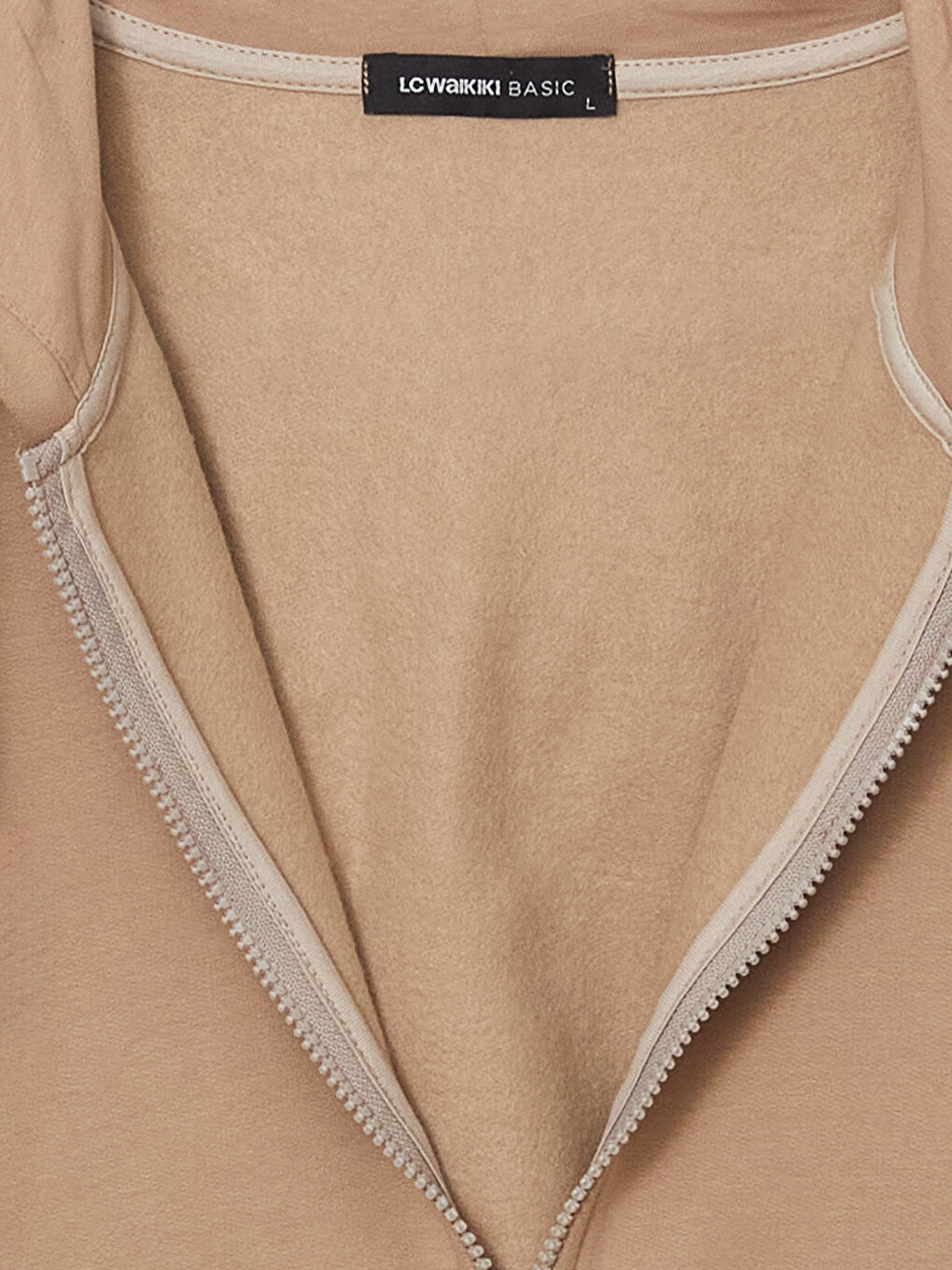 Hooded Long Sleeve Men's Zip-Up Sweatshirt-10