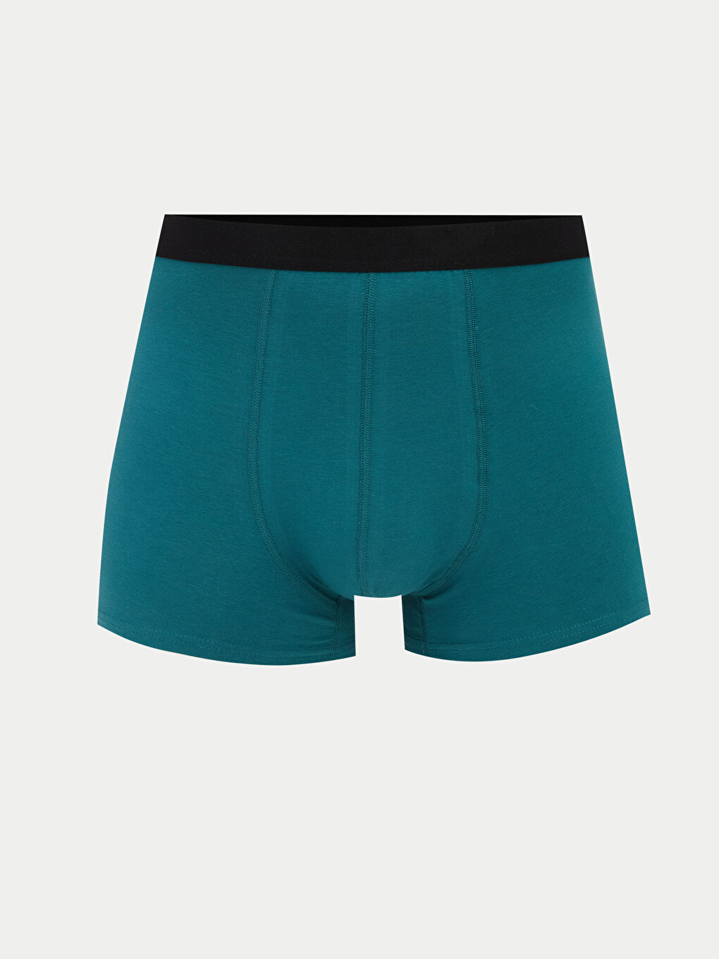 Gri Standart Kalıp Pamuklu Esnek Erkek Boxer