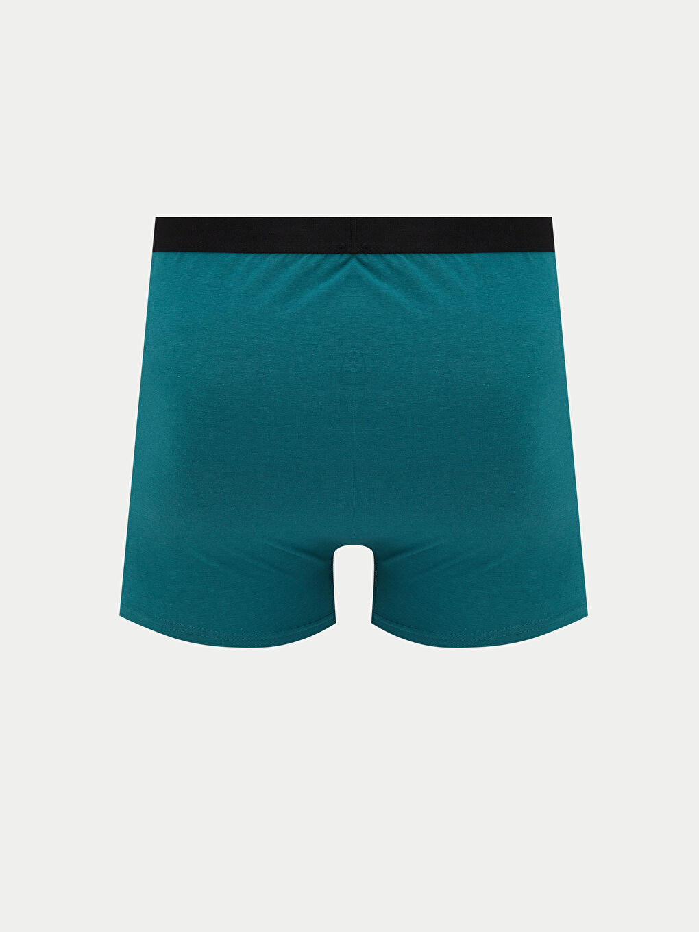 Gri Standart Kalıp Pamuklu Esnek Erkek Boxer-3