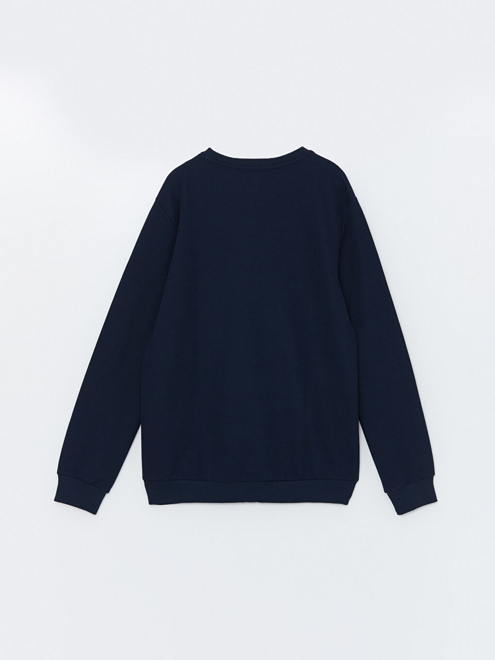 Sweat-shirt Oversize Col Rond Manches Courtes pour Hommes-5