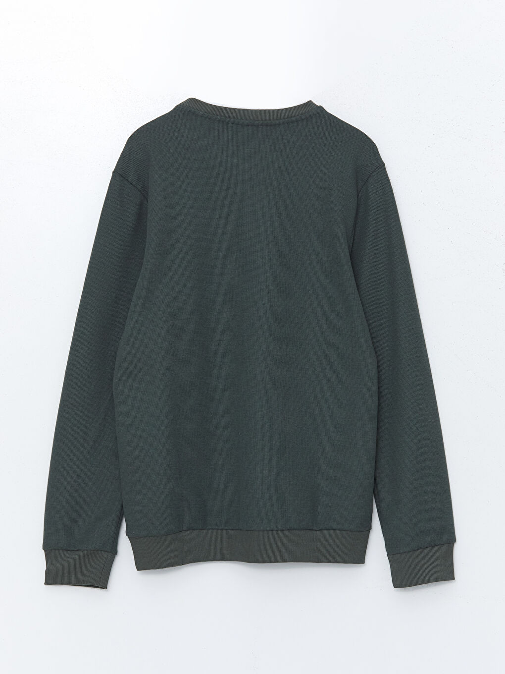 Sweat-shirt Oversize Col Rond Manches Courtes pour Hommes-5