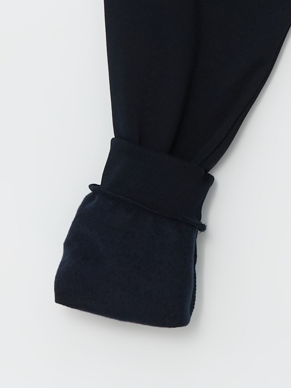 بنطال رياضي سميك بقصة عادية للرجال-5