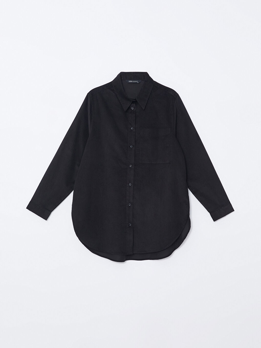 تونيك قميص مخمل للسيدات-4