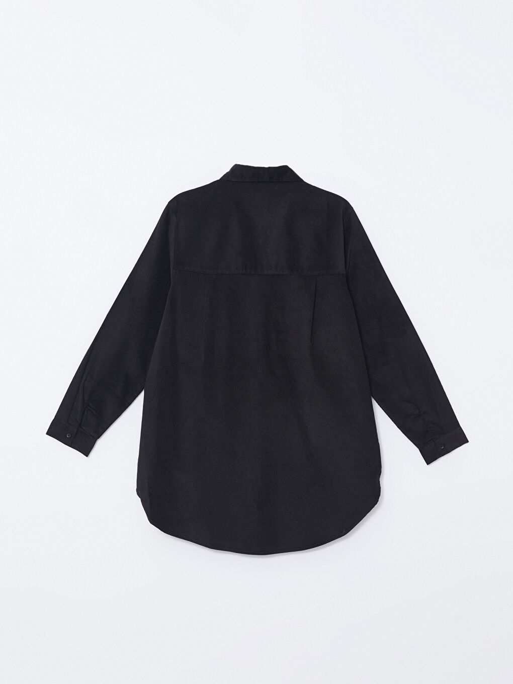 تونيك قميص مخمل للسيدات-5