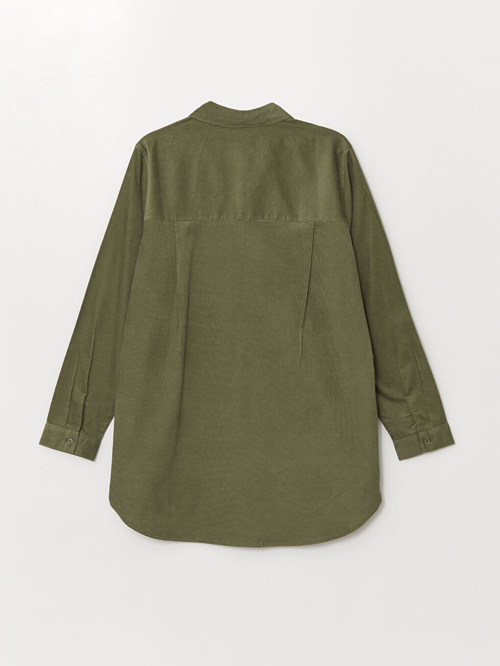 Kadife Kadın Gömlek Tunik-5