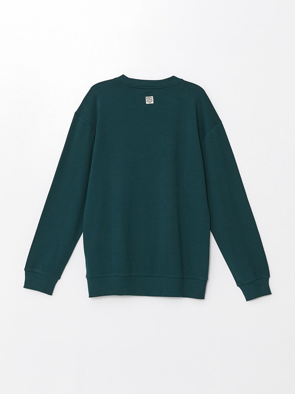 Crew Neck Long Sleeve Printed Men's Sweatshirt-5