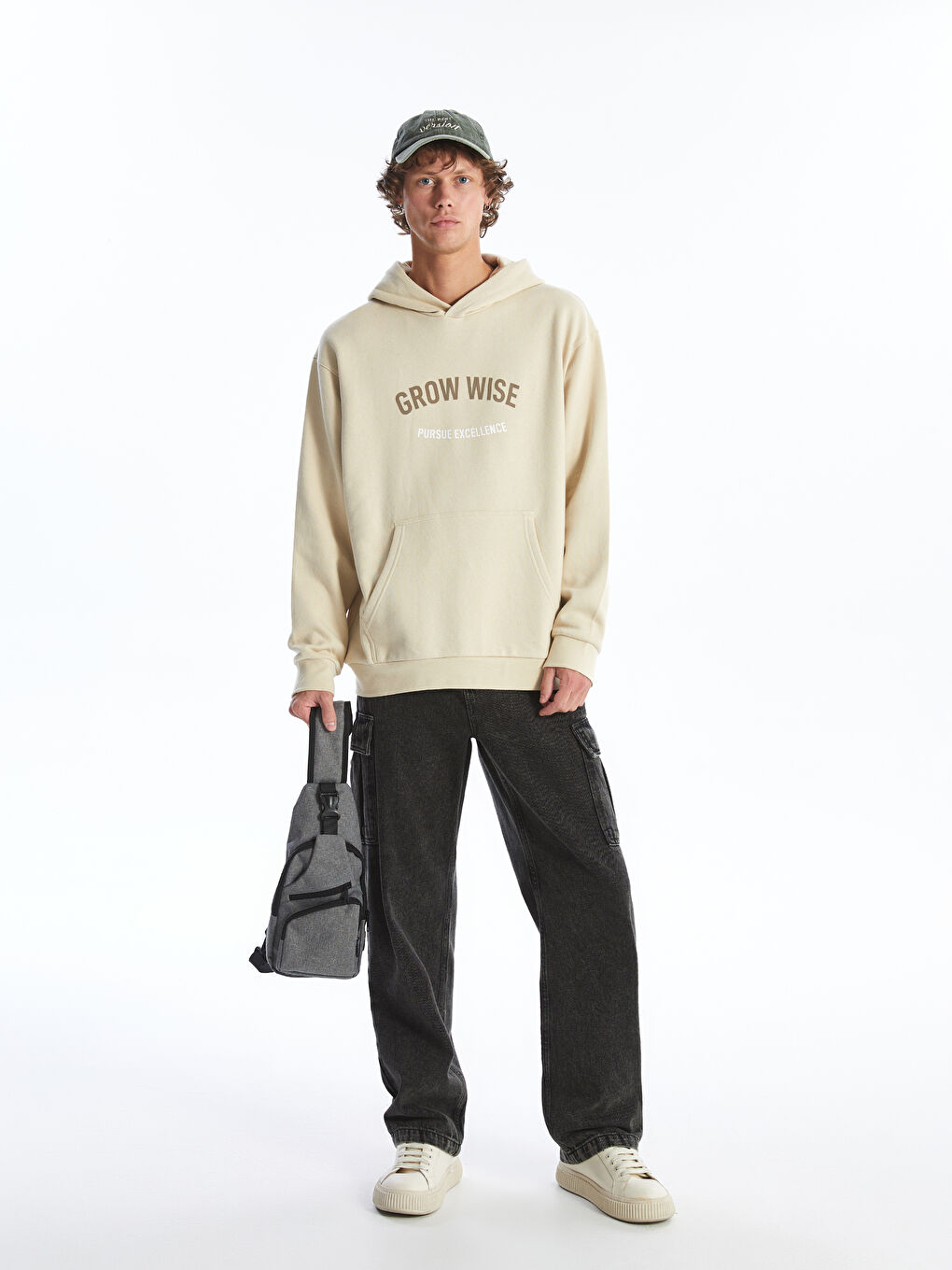 Мужская сумка-слинг-1