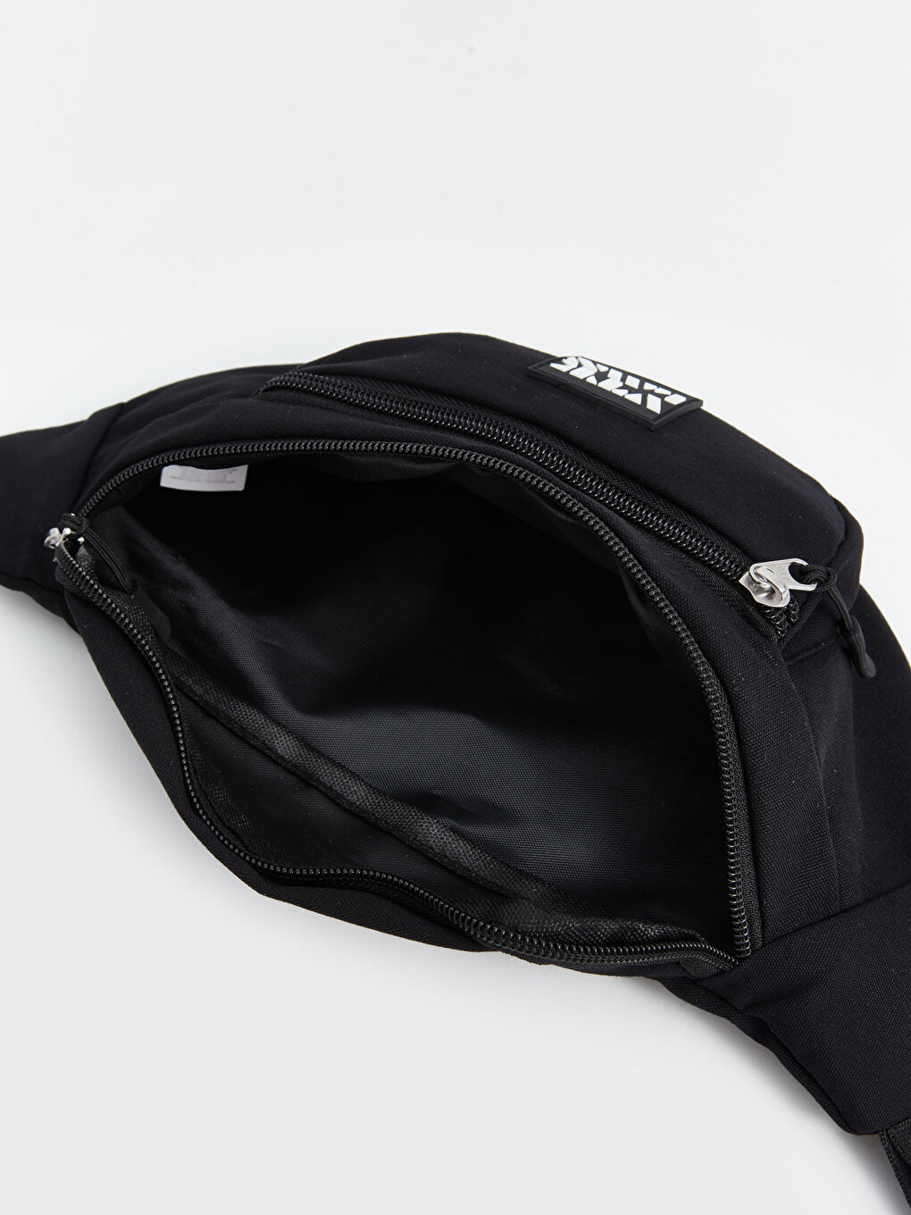 Text Printed Men's Sling Bag-4