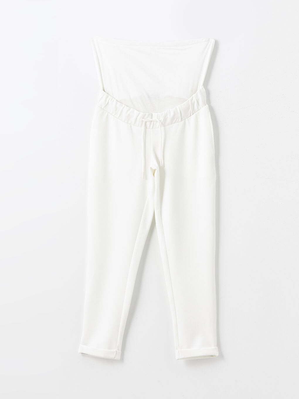 LCWAIKIKI Maternity Elasticated Waist Over Bump Maternity Sweatpants -W45983Z8-V58