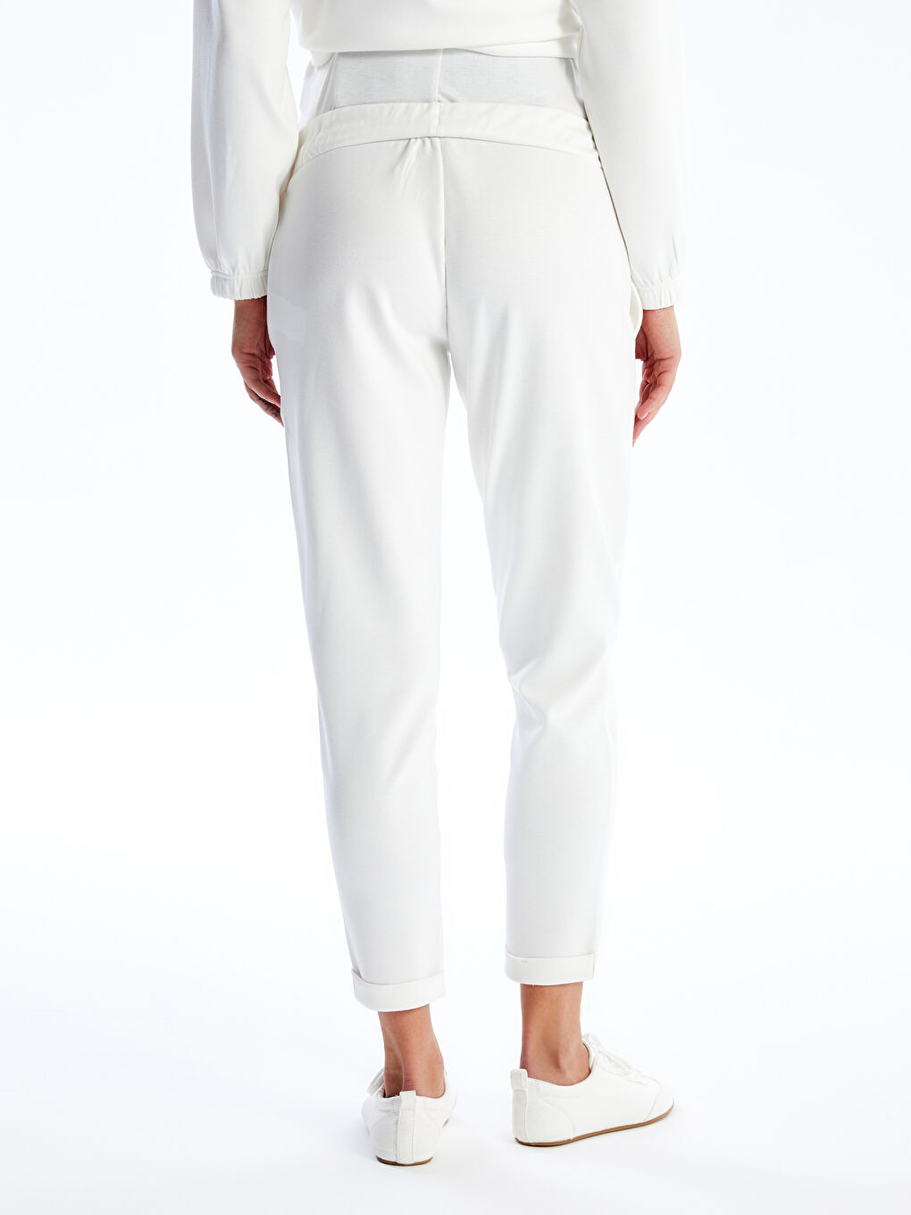 LCWAIKIKI Maternity Elasticated Waist Over Bump Maternity Sweatpants -W45983Z8-V58