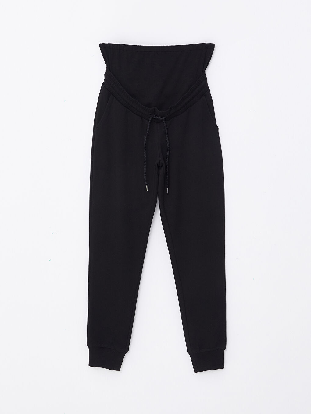 LCWAIKIKI Maternity Belly Panel Plain Maternity Jogger Sweatpants -W45985Z8-CVL