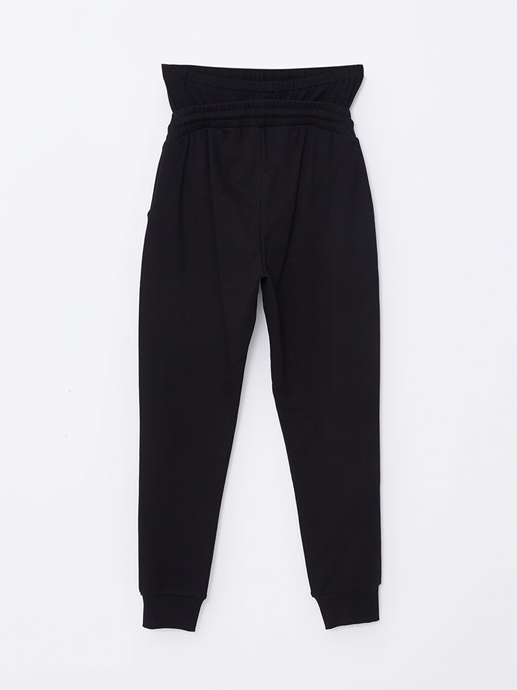 LCWAIKIKI Maternity Belly Panel Plain Maternity Jogger Sweatpants -W45985Z8-CVL