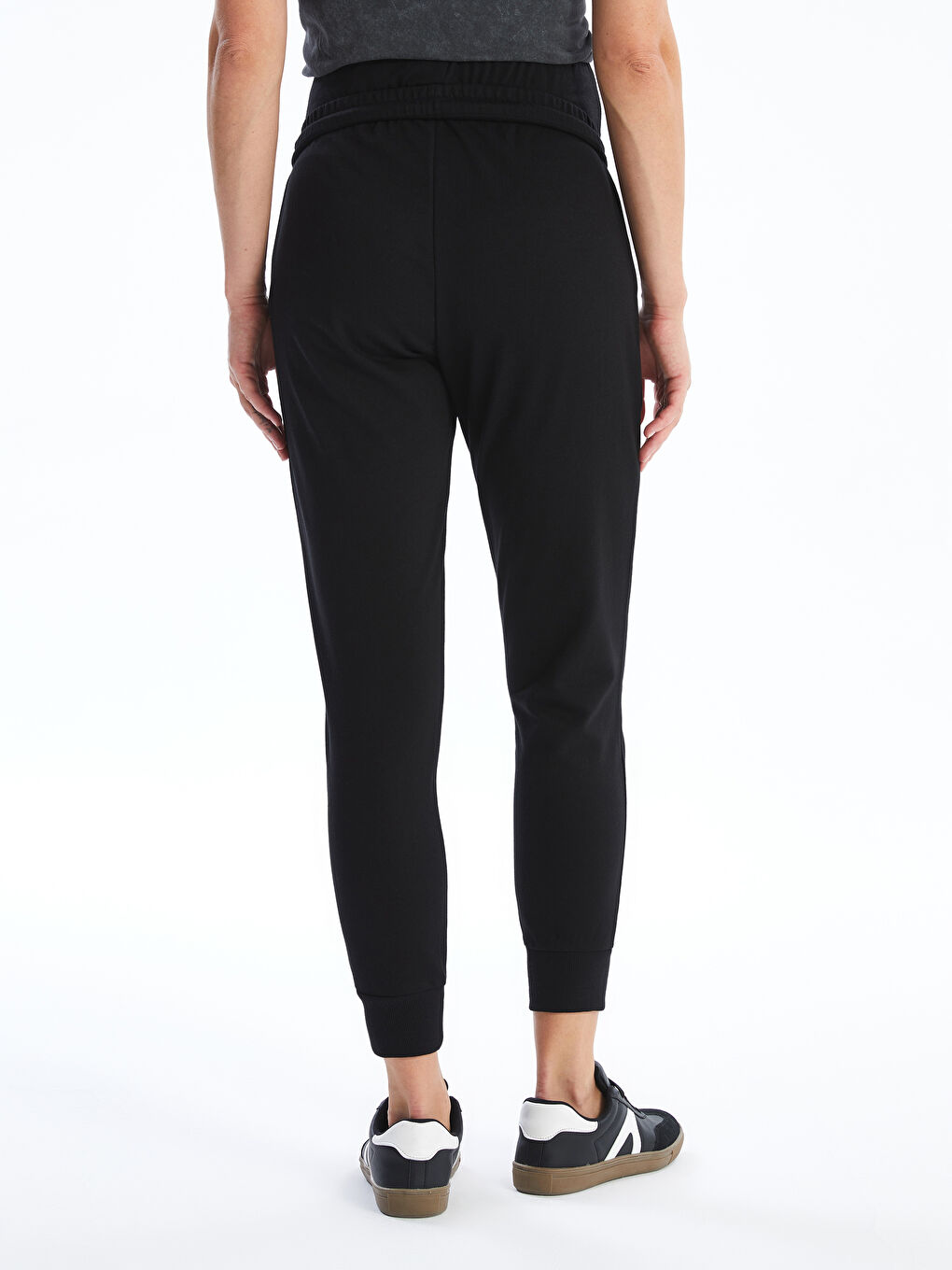 LCWAIKIKI Maternity Belly Panel Plain Maternity Jogger Sweatpants -W45985Z8-CVL