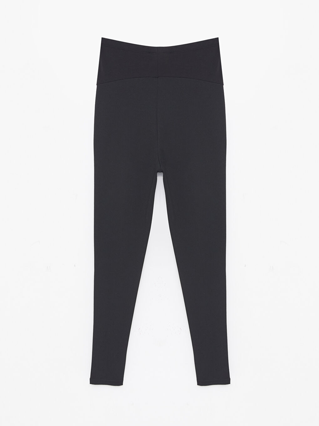 Elasticated Waist Over Bump Maternity Leggings-6