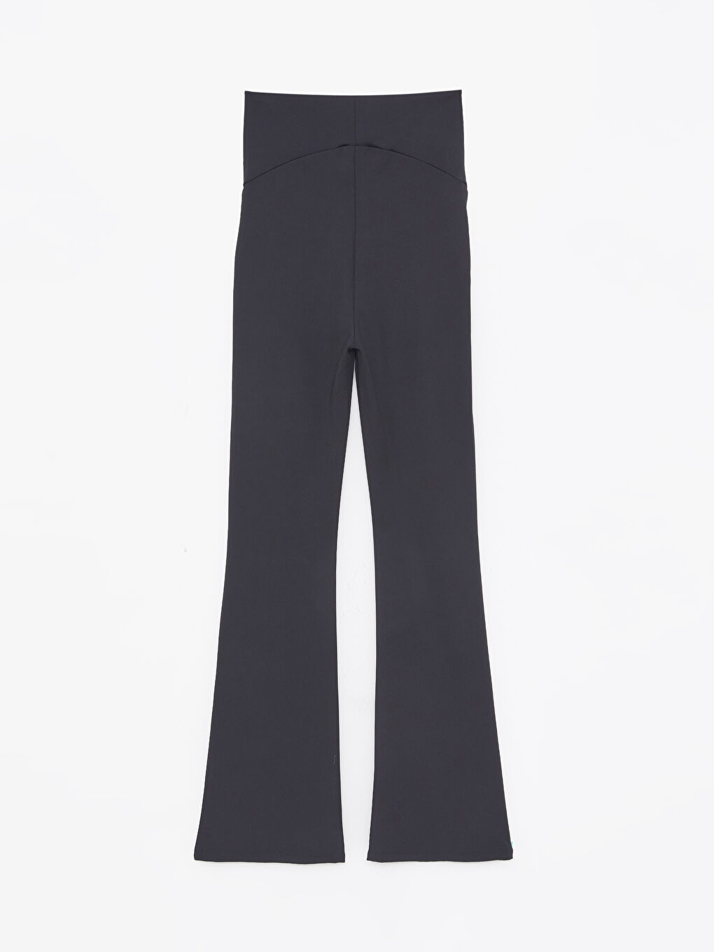 Belly Panel Plain Maternity Leggings-6