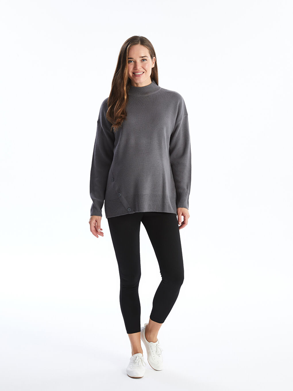LCWAIKIKI Maternity Leggings de maternité taille élastiquée sur le ventre -W45995Z8-CVL