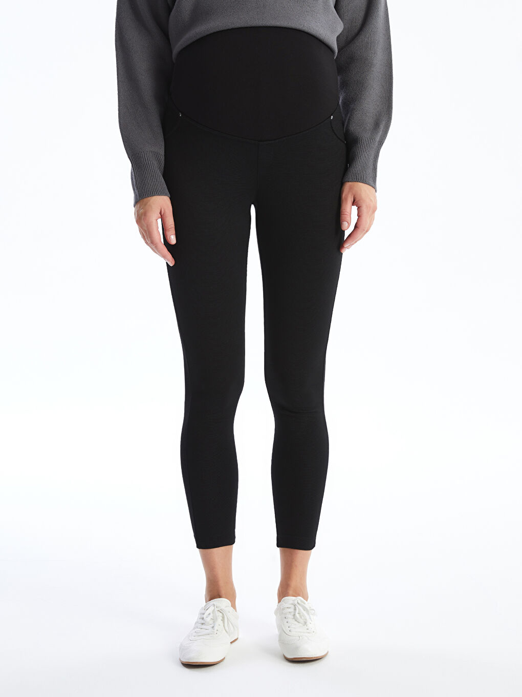 LCWAIKIKI Maternity Leggings de maternité taille élastiquée sur le ventre -W45995Z8-CVL