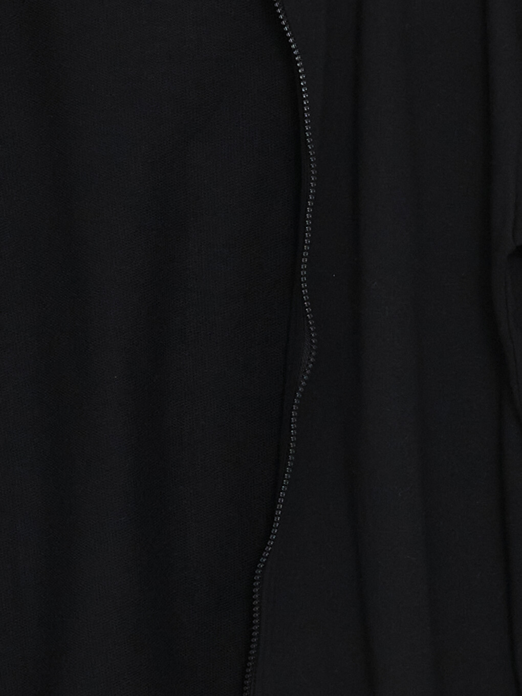 Hooded Oversize Women's Zipper Sweatshirt-5