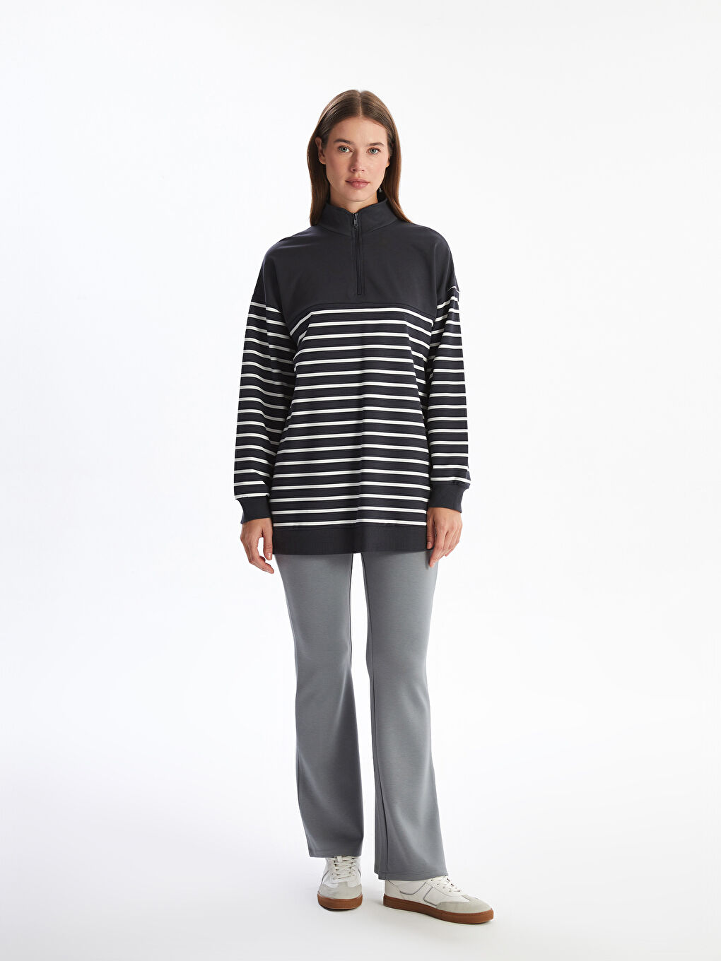 LCW Modest Women's Sweatpants with Elastic Waist -W46006Z8-R2L
