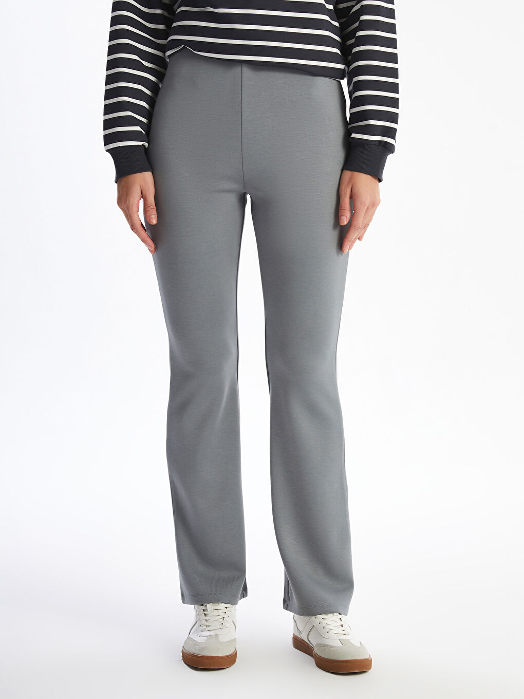 LCW Modest Women's Sweatpants with Elastic Waist -W46006Z8-R2L
