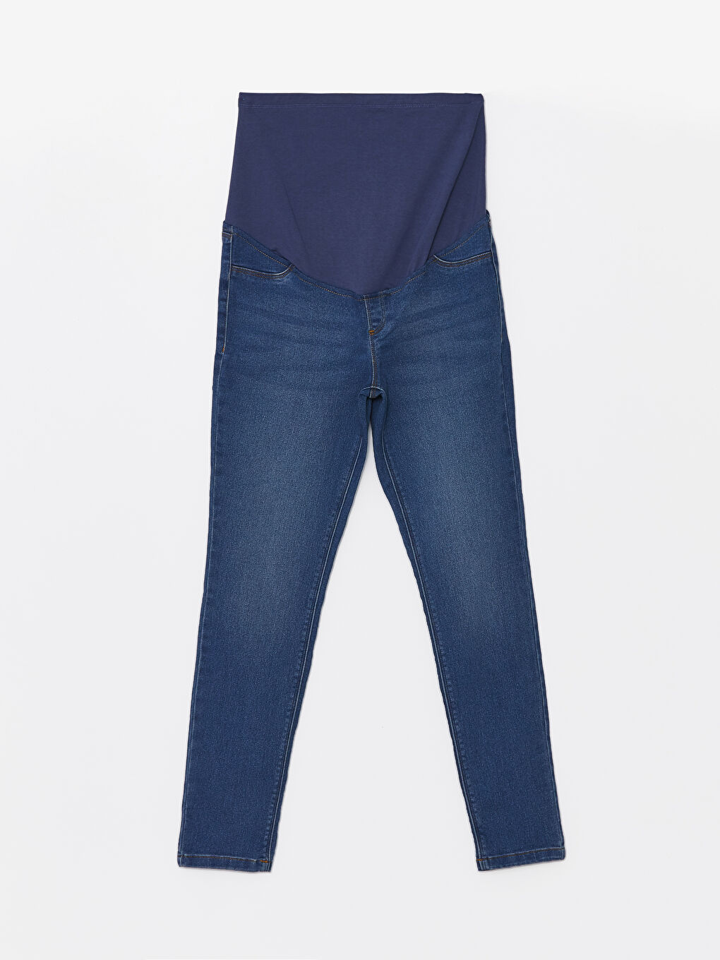 LCW Belly Panel Straight Fit Maternity Jeans -W46015Z8-507