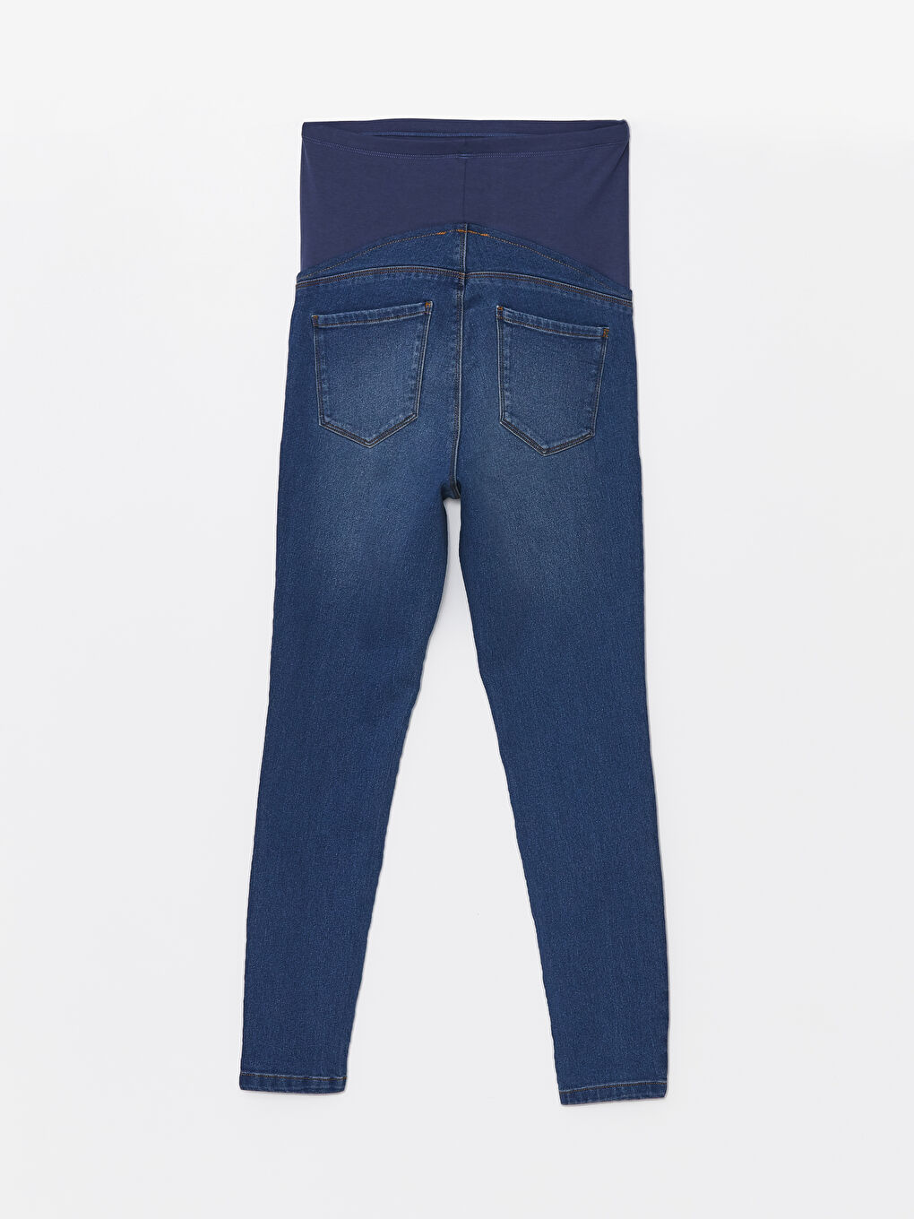 LCW Belly Panel Straight Fit Maternity Jeans -W46015Z8-507