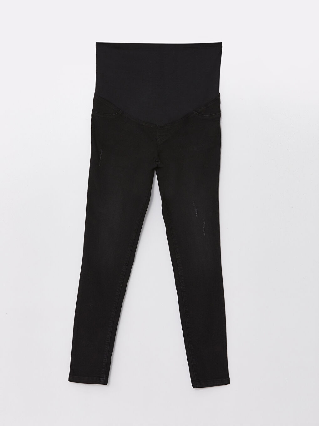 LCWAIKIKI Maternity Tummy Paneled Mercury Skinny Fit Maternity Jeans -W46016Z8-326