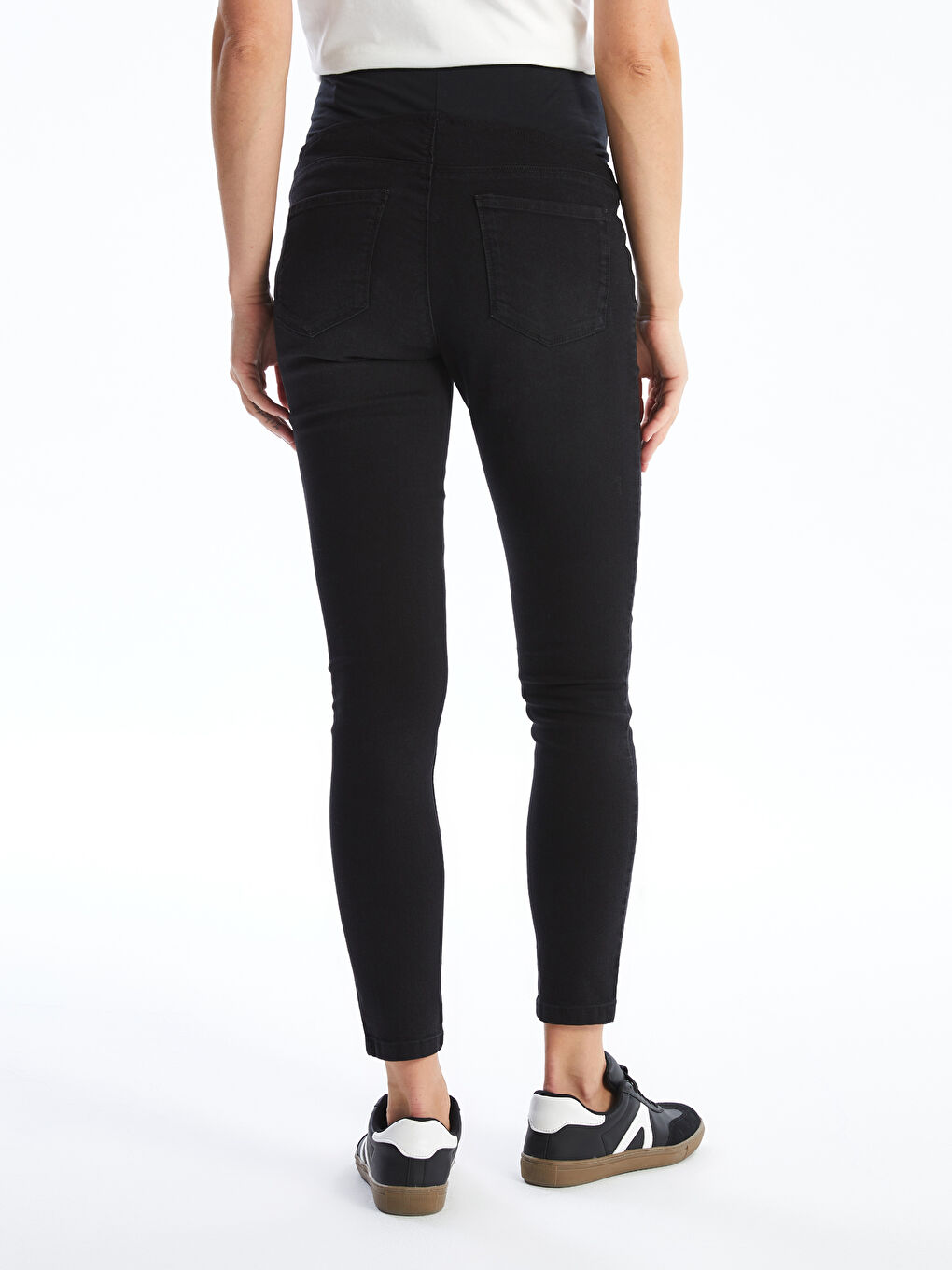 LCWAIKIKI Maternity Tummy Paneled Mercury Skinny Fit Maternity Jeans -W46016Z8-326