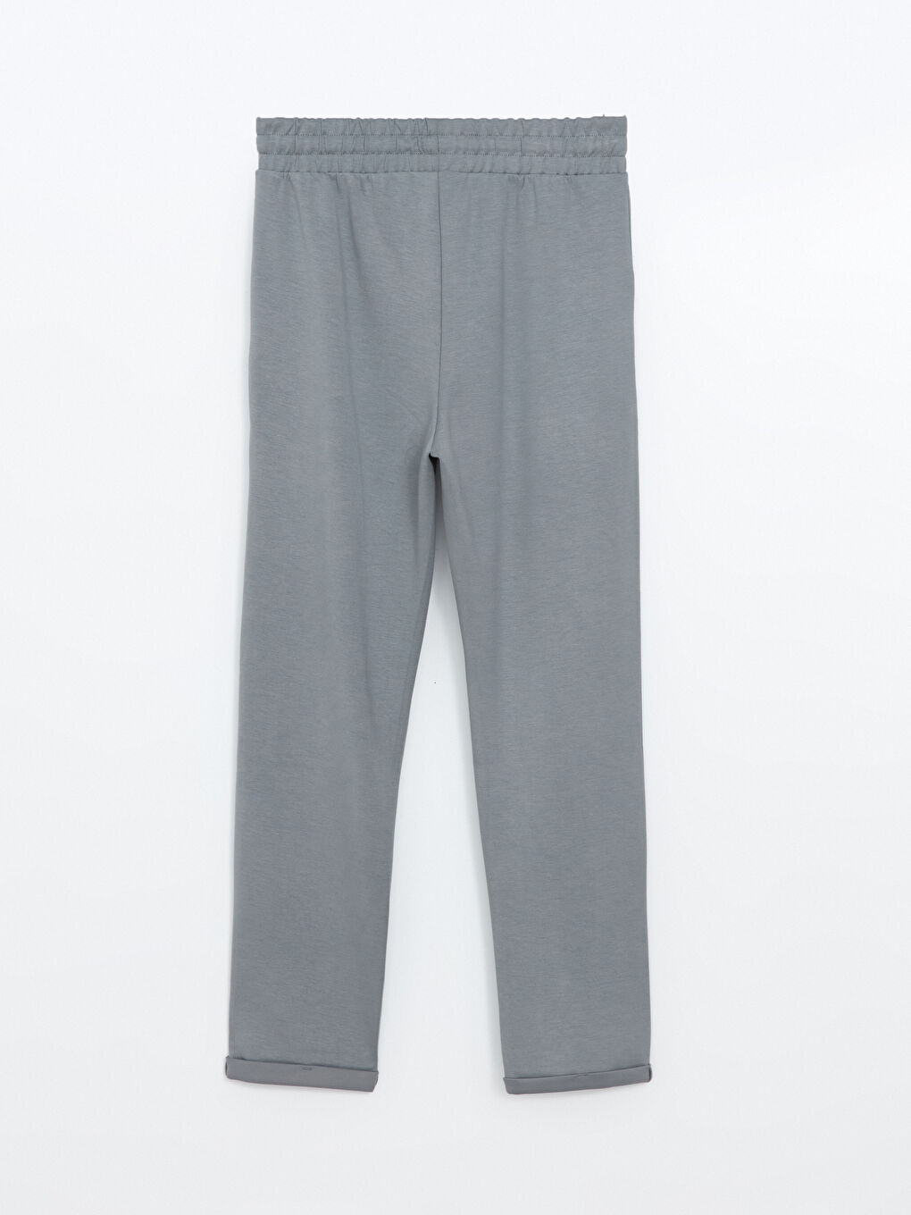 LCW Modest Elasticated Waist Straight Leg Women's Sweatpants -W46017Z8-R2L