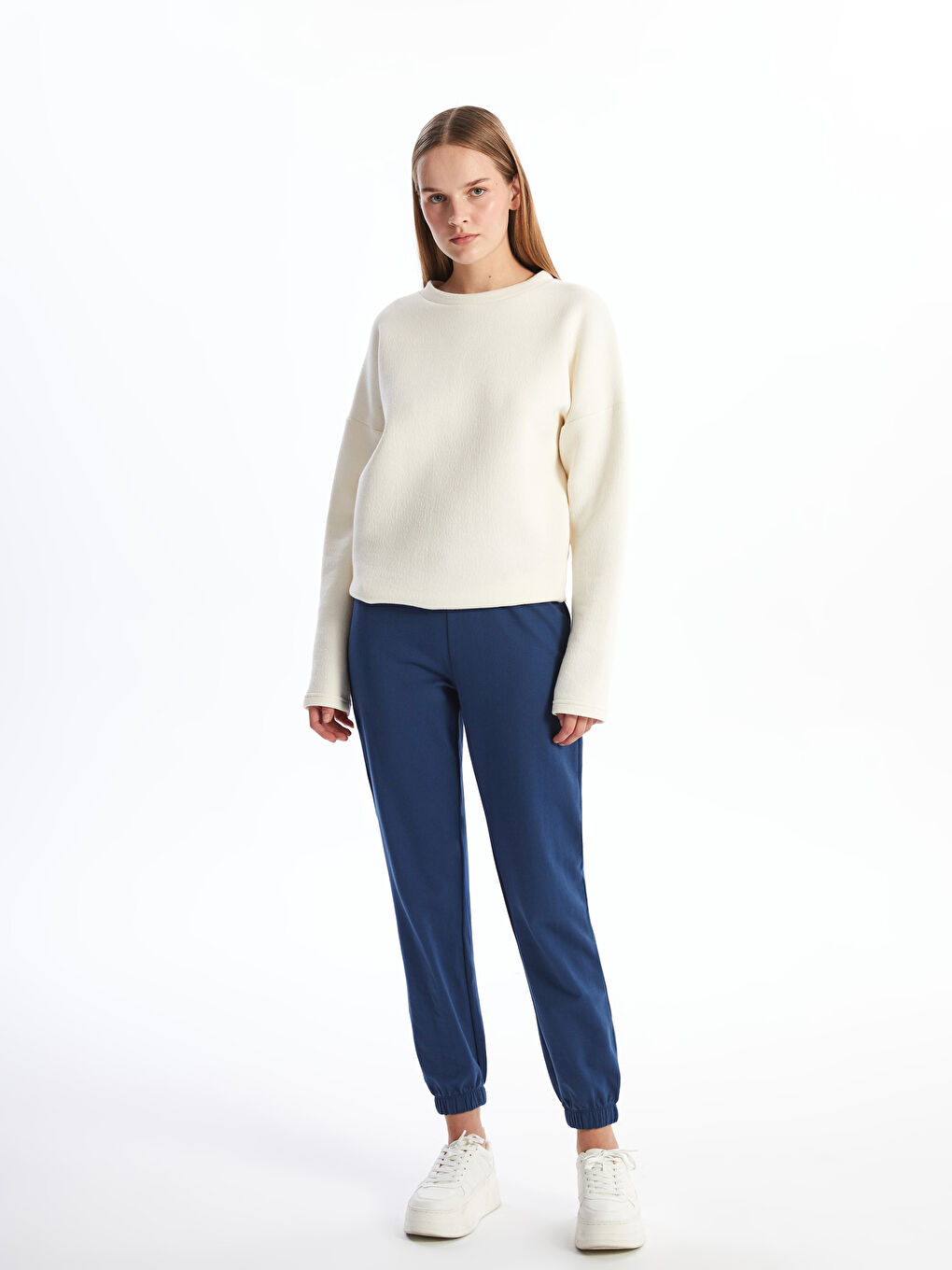 Elasticated Waist Women's Jogger Sweatpants