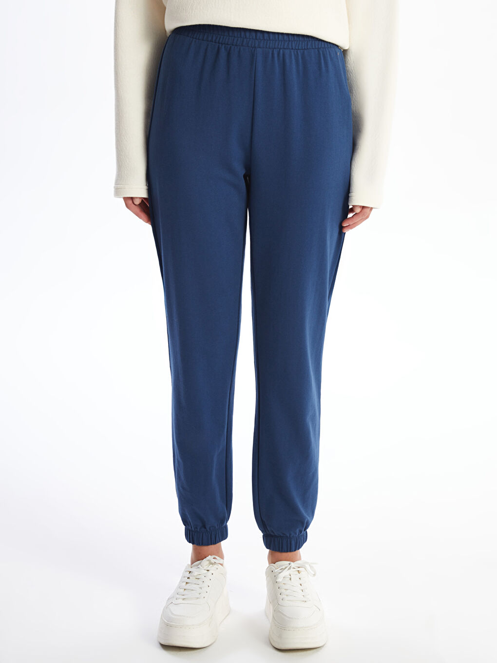 Elasticated Waist Women's Jogger Sweatpants-1