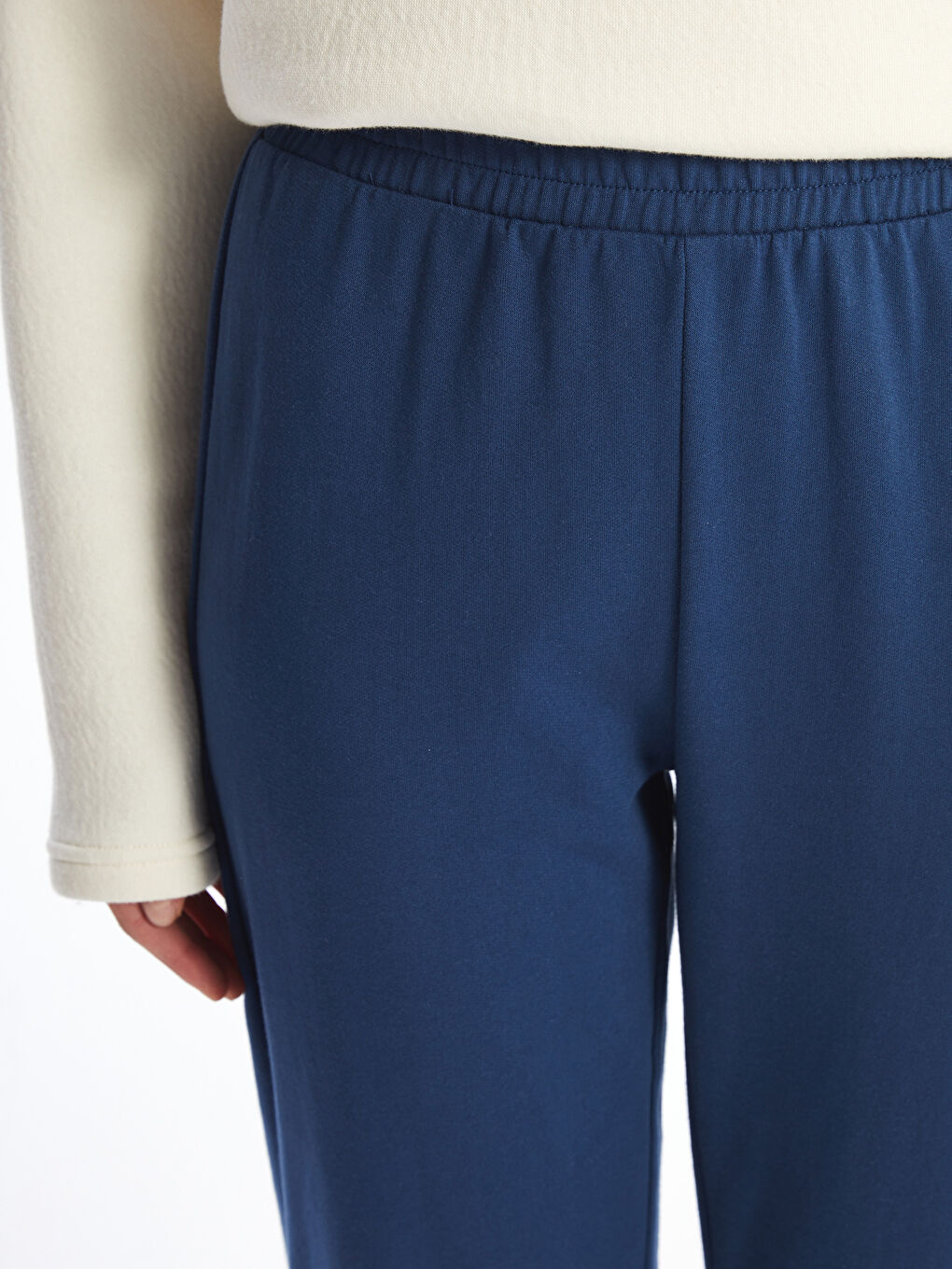 Elasticated Waist Women's Jogger Sweatpants-2