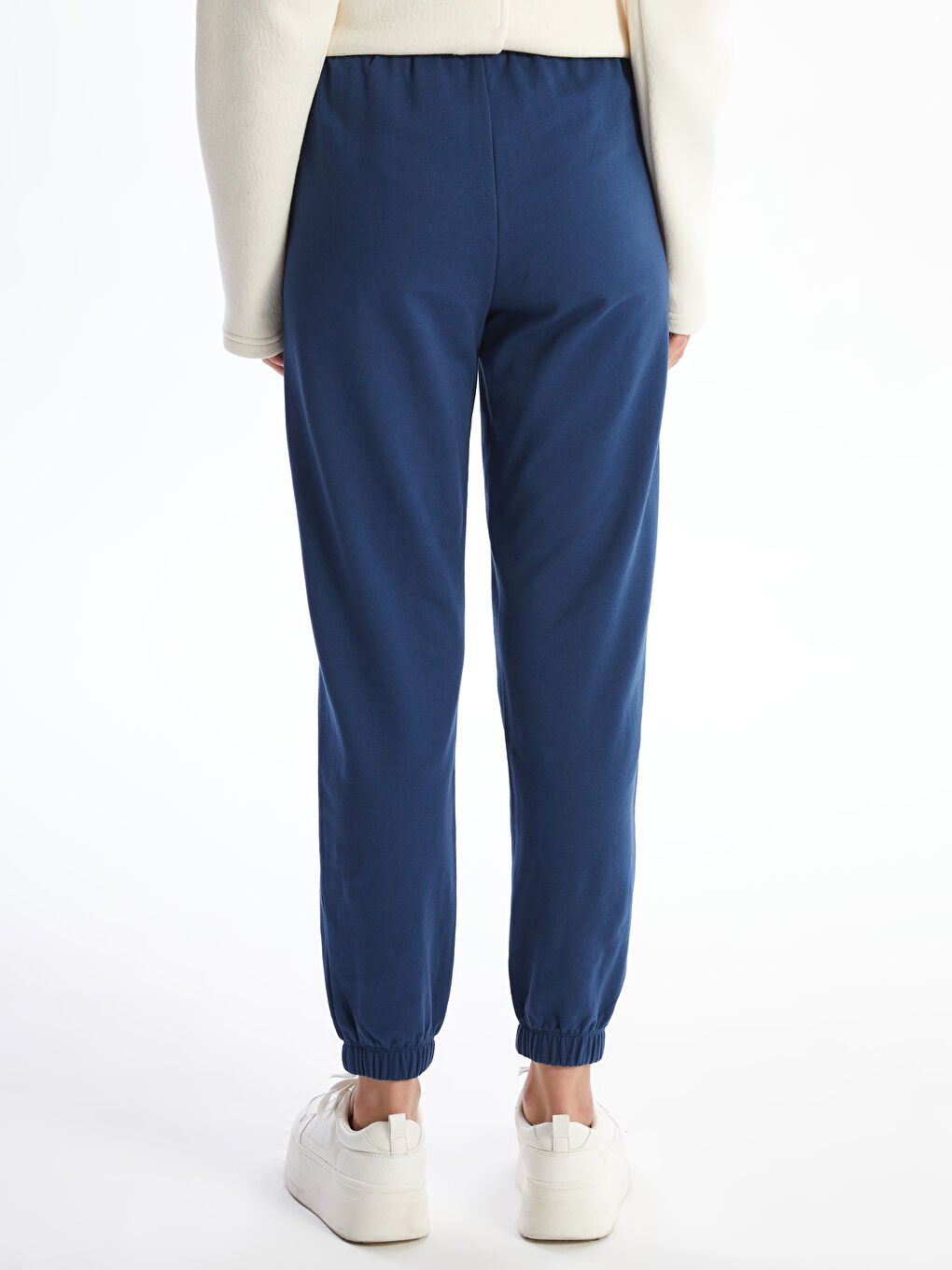 Elasticated Waist Women's Jogger Sweatpants-3