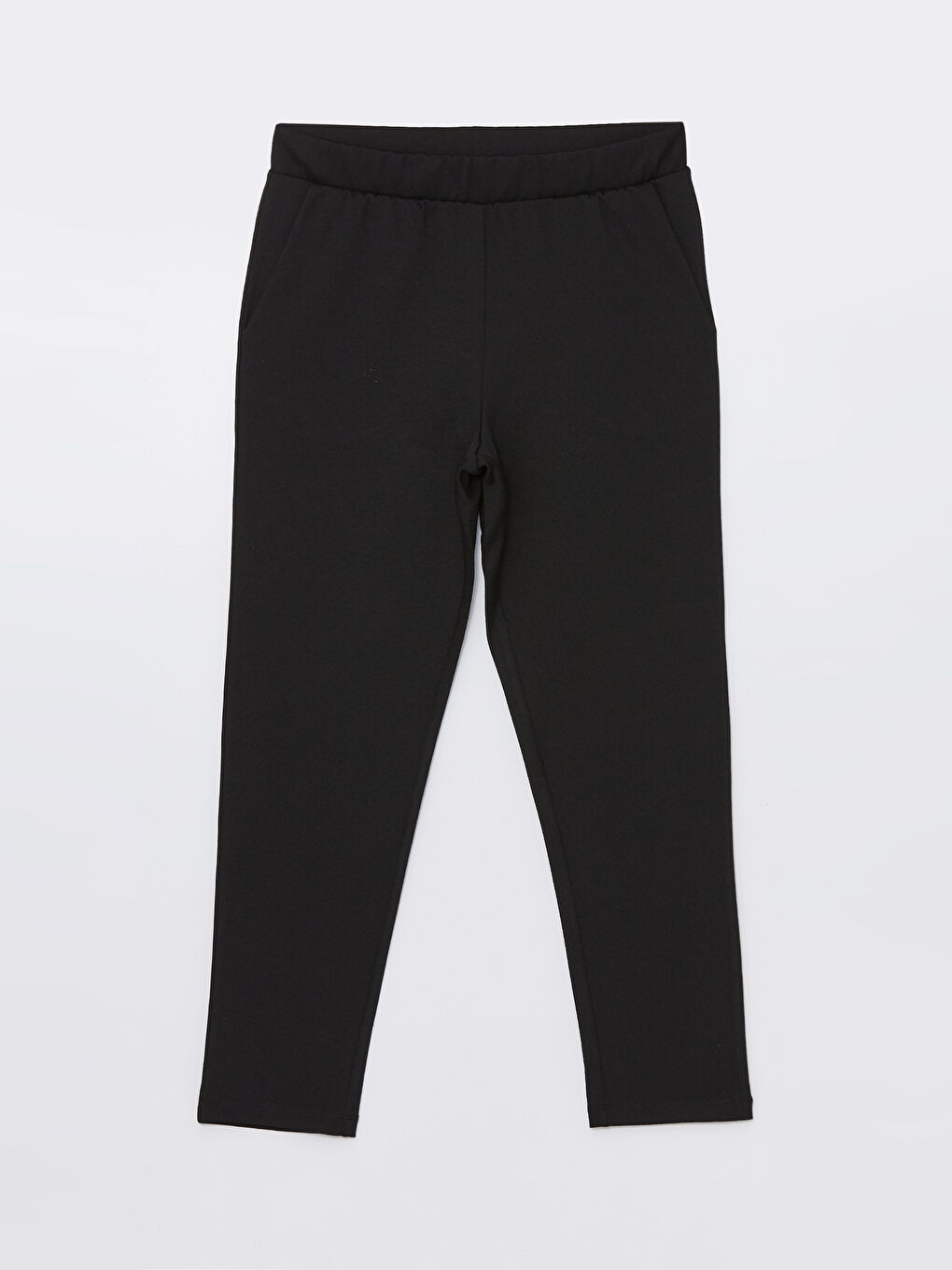 Pantalon à Taille Élastiquée pour Femmes-4