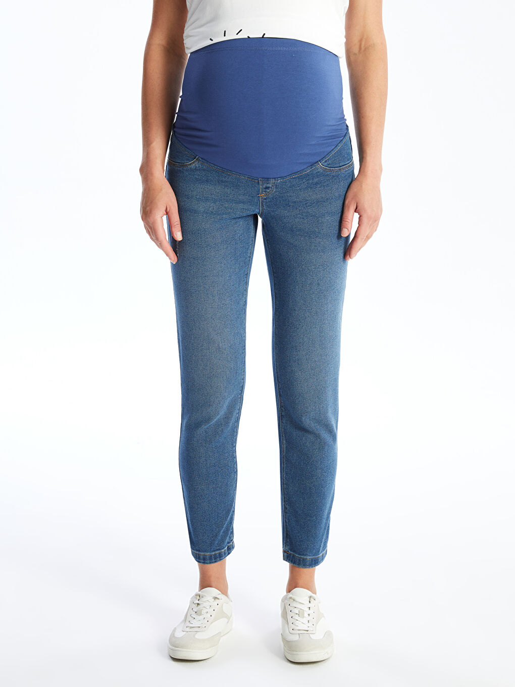 LCW Boyfriend Fit Maternity Jeans -W46021Z8-507