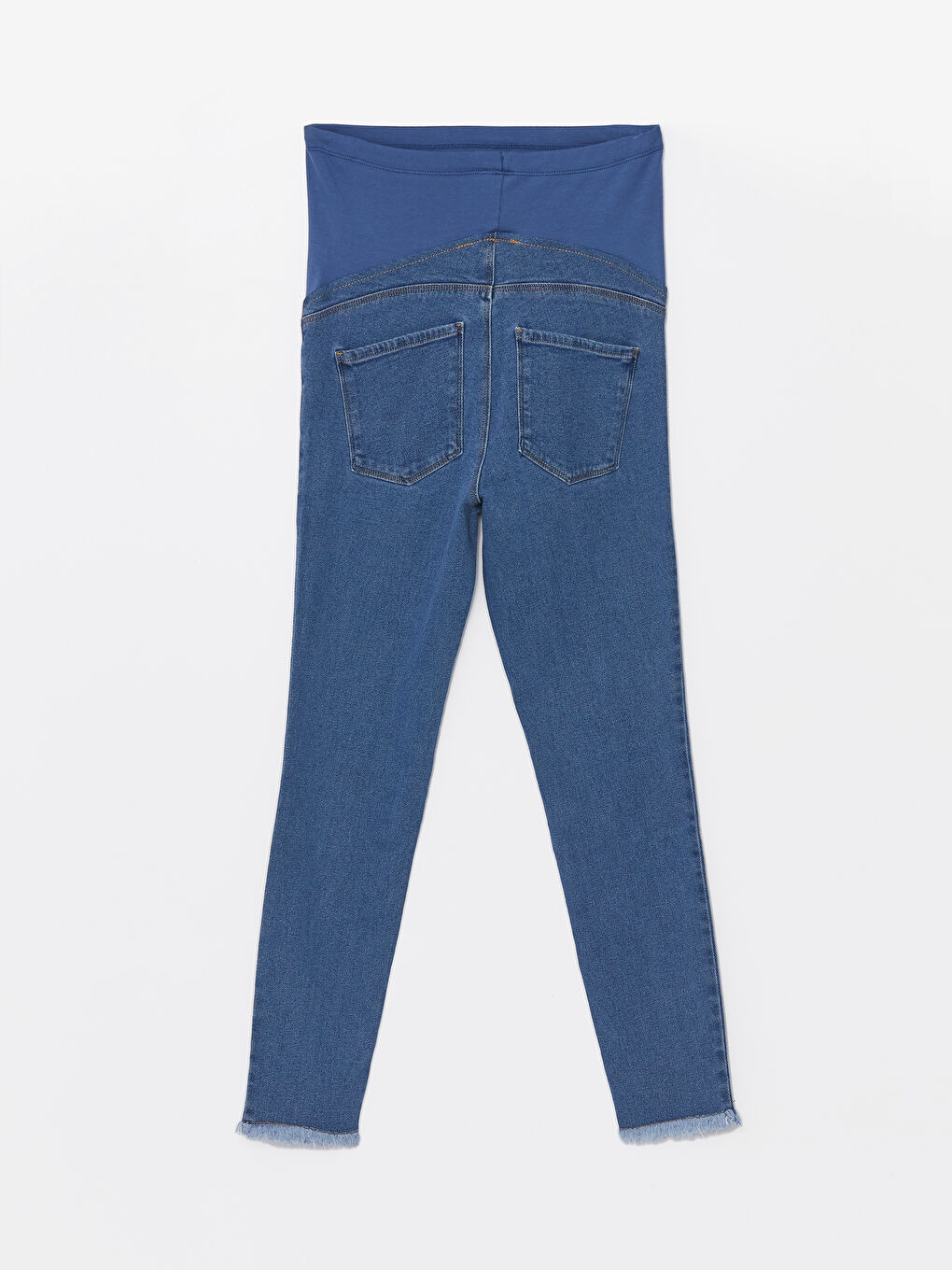 LCWAIKIKI Maternity Τζιν Εγκυμοσύνης Mom Fit με Ελαστικό Πάνελ για την Κοιλιά -W46022Z8-507