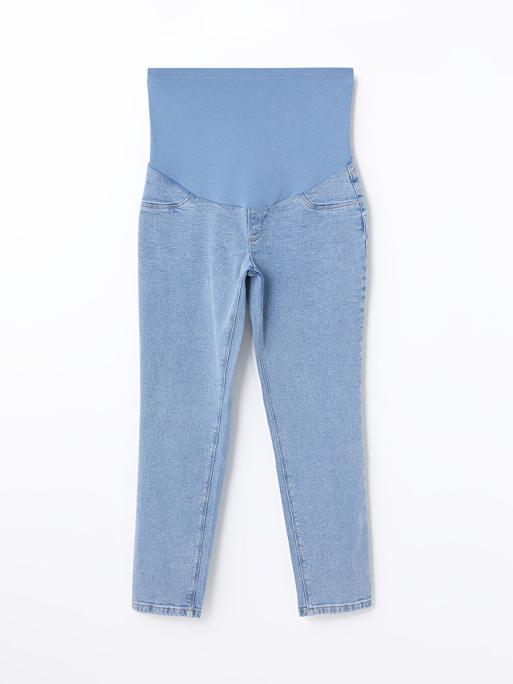 LCWAIKIKI Maternity Tummy Panel Slim Mom Maternity Jeans -W46023Z8-507