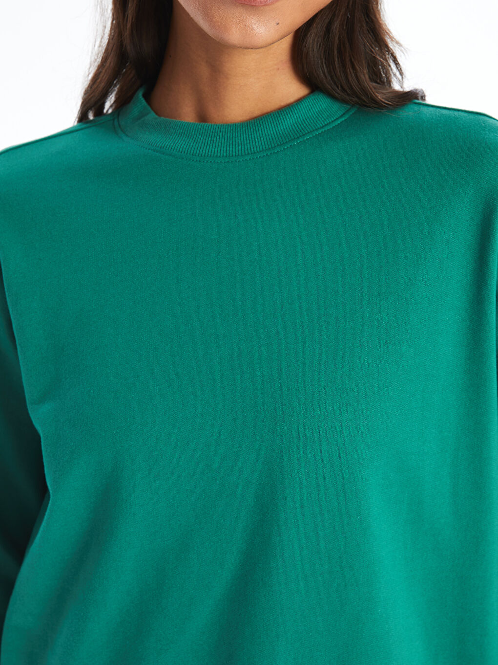 تونيك سترة نسائية بكول مدور-2